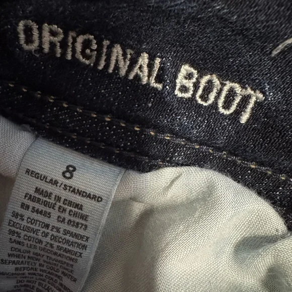 American Eagle Outfitters Women's Original Boot Jeans Size 8 - Picture 6 of 6